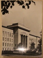 Kraków - Akademia Górniczo - Hutnicza, AGH, 1960 rok, PTTK - JASŁO