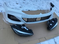 BMW 8 G14 G15 G16 Zderzak przód błotnik lampa LED chłodnica maska pas A300