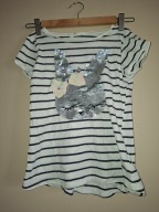 Koszulka dziewczynka 134/140