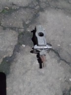 HONDA cb450 cb450s napinacz koła tył oryginał