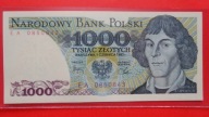 1000 zł 1982 ,seria EA 0850843,stan UNC