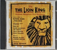 The Lion King Elton John Tim Rice Original Broadway Cast Recording CD Irl