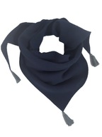 Chusta muślinowa dziecięca bawełna chwosty M