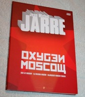 JEAN MICHEL JARRE KONCERT W MOSKWIE - OXYGEN MOSCOW PŁYTA DVD
