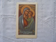 OBRAZEK KOLĘDOWY MATKA BOŻA