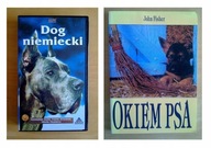 Pies Dog Niemiecki - Arystokracja - Kaseta VHS + książka