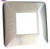 szlifowana rozeta maskująca 40x40 mm profil maskownica