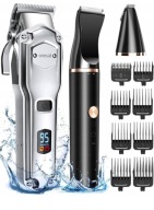 ONEISAL RFC-676 Bezprzewodowa maszynka do strzyżenia zwierząt+ trymer 3w1