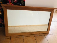 Lustro Z Drewna Teakowego (120cm)