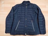 Pikowana Kurtka damska wiosna-jesień przejściowa granatowa r. L TXM