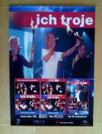 ICH TROJE - 2001 - PROMO - Michał Wiśniewski - PLAKAT - UNIKAT