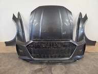 AUDI RS6 4K C8 RS KOMPLETNY PRZÓD ZDERZAK MASKA LAMPY LASER 4.0TFSI LZ7S