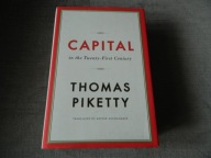 Capital in the Twenty First Century Piketty Thomas