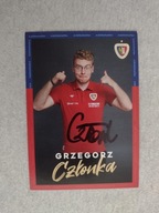 Karta klubowa autograf Piast Gliwice Członka 22/23