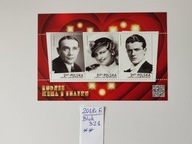 Blok Fi 321**, Ludzie kina i teatru /4880-4882/ - 2018 r.