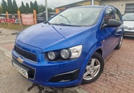 Chevrolet Aveo Benzynkaniski przebiegZarejestrowany w Polsce 1.2 Benzyna