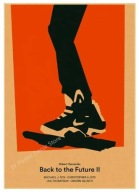 Plakat „Back to the Future” – Kultowy Plakat Filmowy Retro