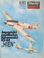 Mały Modelarz 9/1993 samolot Ki-61 HIEN