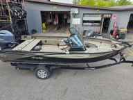 Łódź G3 Angler V21 F -Yamaha F200, Deep-V, 8 osób, 100% sprawna, 2019r