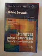 Literatura polska i powszechna klasa 1 Borowski