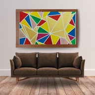 Malujemy sercem V, obraz nr 5 „Ptasi kalejdoskop”, Zaniemyśl