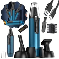 TRYMER DO NOSA I USZU BRWI WĄSÓW BRODY DEPILATOR WŁOSÓW GOLARKA USB 3 w 1