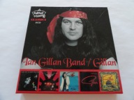 IAN GILLAN BAND / GILLAN - LIVE AT BUDOKAN... - 5CD - JAK NOWA/ DEEP PURPLE