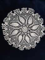 Koronkowa serweta koronka śr 32 cm888