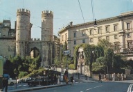 WŁOCHY - GENOVA - GENUA - DOM KOLUMBA - BRAMA SOPRANA - LIGURIA - UNESCO