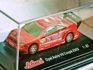 schuco opel astra v8 coupe 2003 h0 1/87 DTM METAL