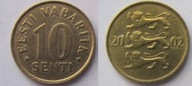Estonia 10 Senti 2002