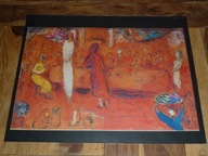 MARC CHAGALL - DAPHNIS AND CHLOE - "Megakles rozpoznaje córkę" - 1977 rok