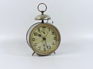 STARY ZEGAR BUDZIK Z SEKUNDNIKIEM JAK JUNGHANS