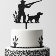 topper na tort dekoracja urodziny WYBÓR KOLORÓW PAN Z PIESKIEM DEKOR !!