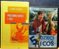 Pięcioro dzieci i coś, Edith NESBIT [Mediasat Poland 2004] (+DVD)