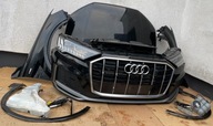 AUDI Q7 4M LIFT 3.0 TFSI S-LINE PRZÓD KOMPLETNY ZDERZAK MASKA PAS LAMPY