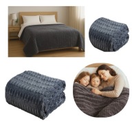 MIEKKI CIEPLY KOC NARZUTA PLED ZEN 3 KOLORY 200X220 NA PREZENT PRZYTULNY