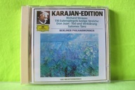 TILL EULENSPIEGEL/ DON JUAN /TOD UND VERKLÄRUNG -KARAJAN RICHARD STRAUSS CD