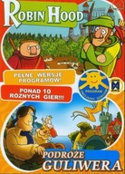 Robin Hood, Podróże Guliwera PC Wersja Polska (2004) AIDEM MEDIA