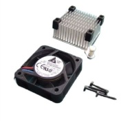 Wentylator EFB0405MA 5 V 0,14 A 40x40x10 z radiatorem używany 1-4-6