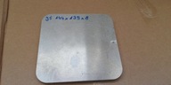 Aluminium 8mm formatka aluminiowa kęs blacha