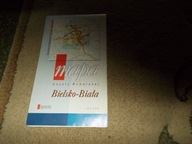 Bielsko-Biała stary plan miasta autobusy