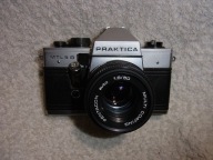 PRAKTICA MTL5 B + PENTACON auto 1.8/50mm MC M42