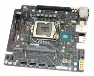 Płyta Główna MSI ITX s1151 ( ms-b9071 / 7RB-249EU ) 7/8th gen
