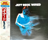 Jeff Beck Wired NM/M- Japan Obi LP 1978 Epic 25AP