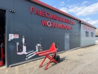 Paleciak elektryczny Nożycowy Jak Nowy 1500 kg 80 cm Logitrans Szwecja