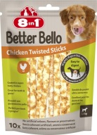 8IN1 Przysmak dla psa BetterBello Stick kolagen delikatny żołądek kurczak