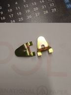 mocowanie szkiełka lampki żółwik