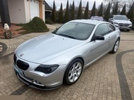 BMW Seria 6 630 i 258KM 2007r bezwypadkowy, zarejestrowany