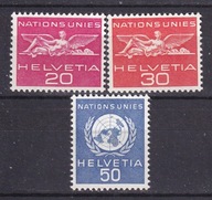 SZWAJCARIA, ONZ Genewa** Służbowe Mi 28-30
